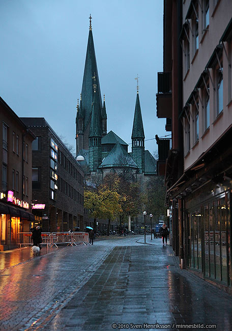 Linkping, domkyrkan, minnesbild.com