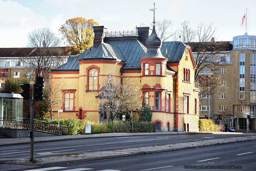 Gamla hus i Linkping