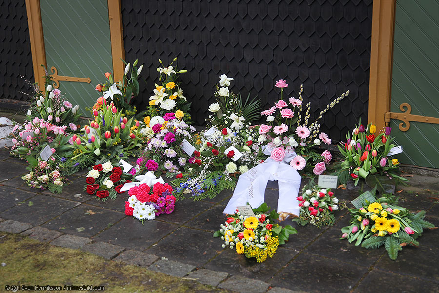 Gravkapellet vid Lax� kyrka. Foto: Sven Henriksson / minnesbild.com