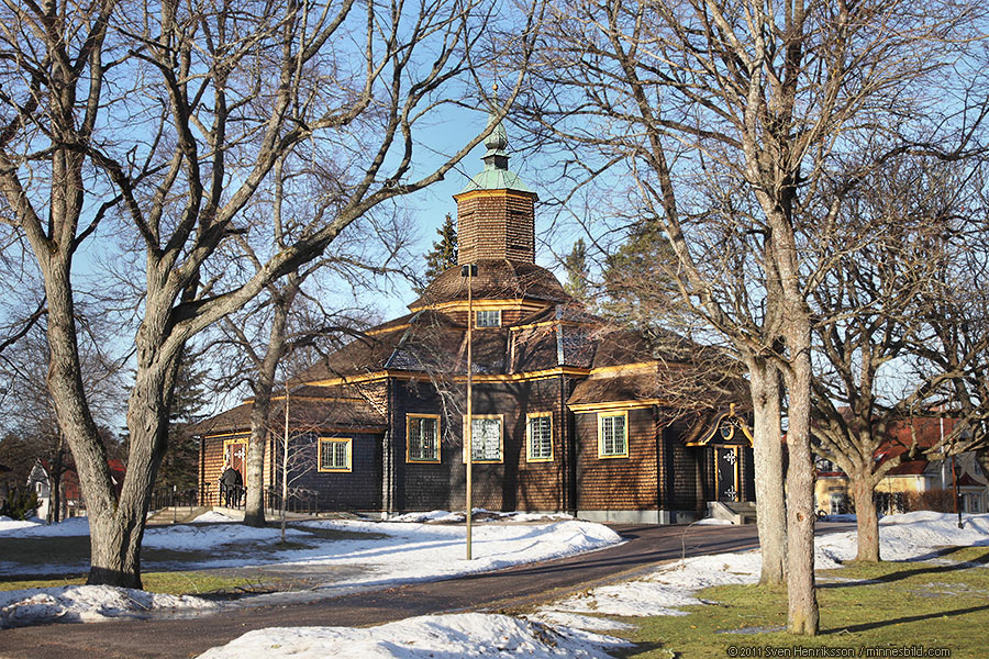 Lax� kyrka Foto: Sven Henriksson / minnesbild.com