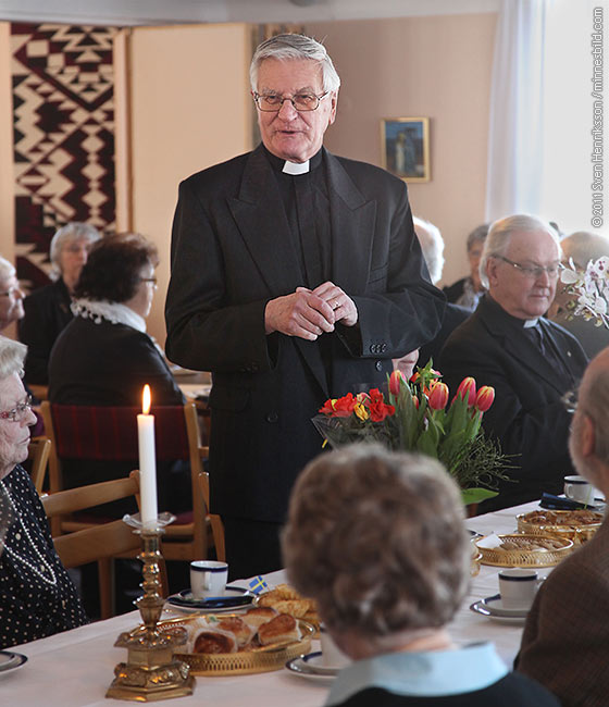 Kyrkoherde Birger Lern�us Foto: Sven Henriksson / minnesbild.com