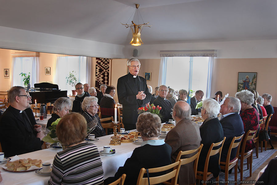 Kyrkoherde Birger Lern�us Foto: Sven Henriksson / minnesbild.com