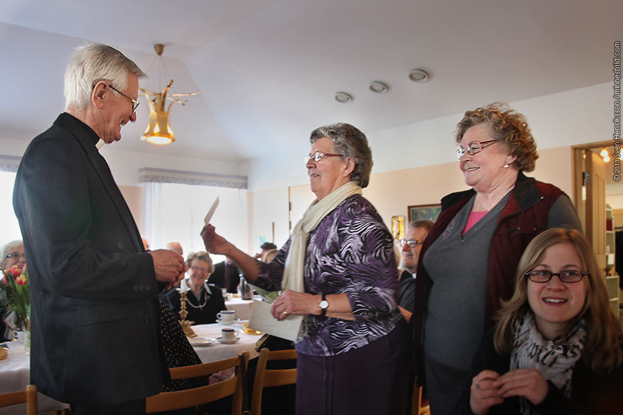 Kyrkoherde Birger Lern�us Foto: Sven Henriksson / minnesbild.com