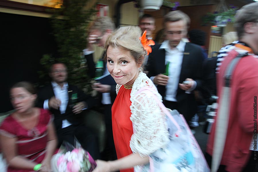 Helen Sjholm Allsng p Skansen, Foto: Victor Henriksson minnesbild.com