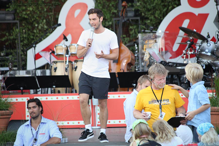 Mns Zelmerlw allsng, Foto: Sven Henriksson minnesbild.com