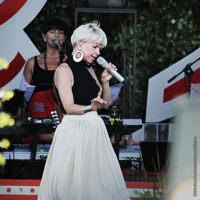September, Petra Marklund i Allsng p Skansen