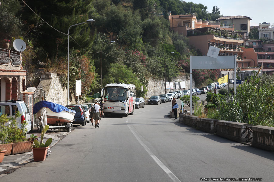 Italy Sicily Taormina Mare Photo: minnesbild.com