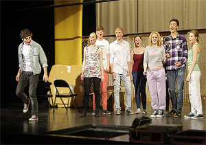Musikalen Footloose - Ren and Jennie
